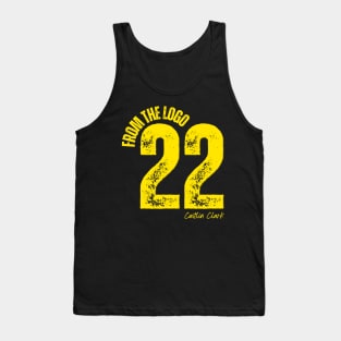 From the logo 22 caitlin clark Tank Top